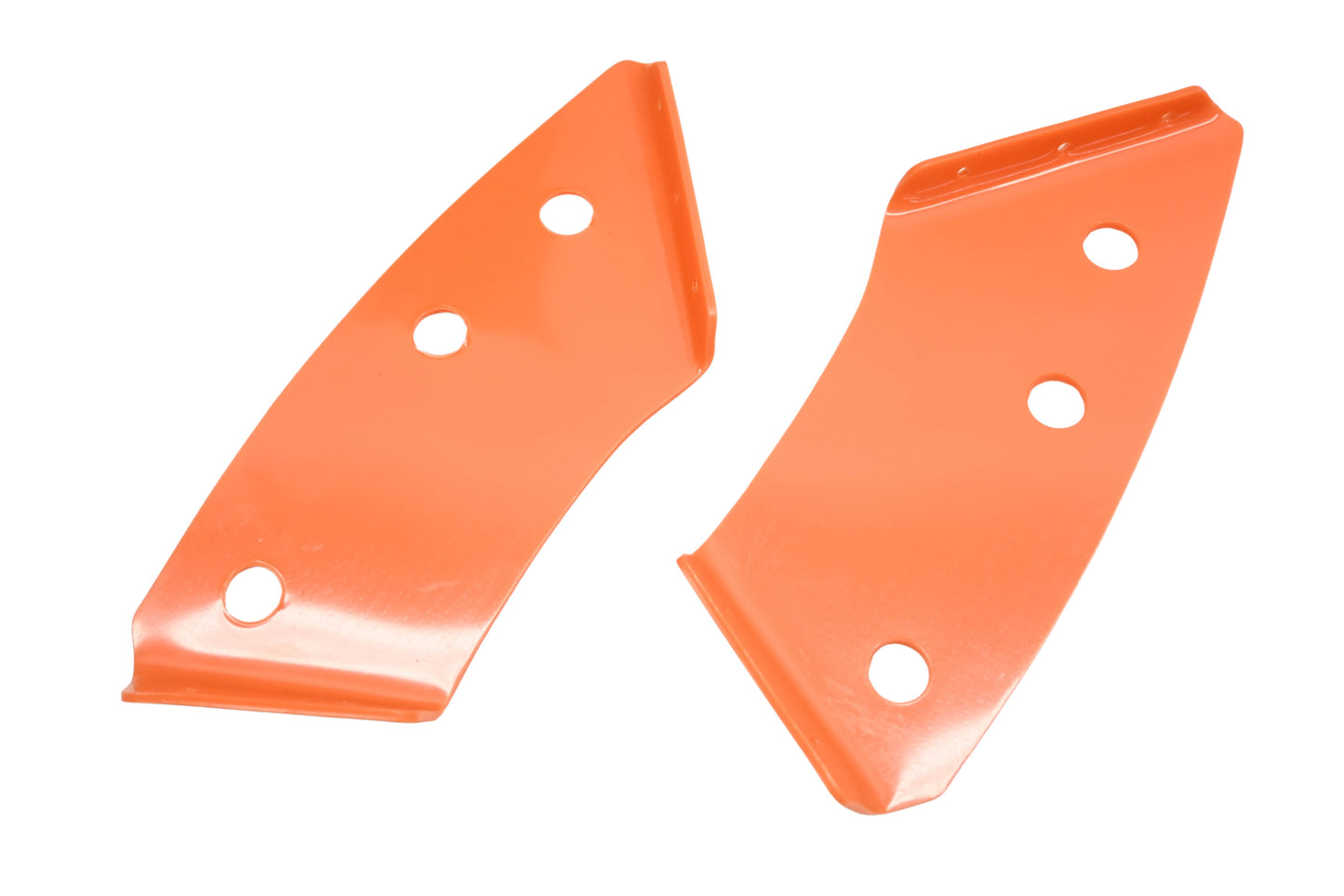 Sno-Stuff 135-100-81 Arctic Cat Orange Foot Shield Kit NOS