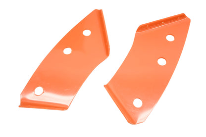 Sno-Stuff 135-100-81 Arctic Cat Orange Foot Shield Kit NOS