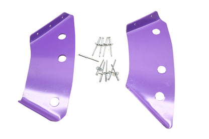 Sno-Stuff 135-101-86 Arctic Cat Purple Foot Shield Kit NOS
