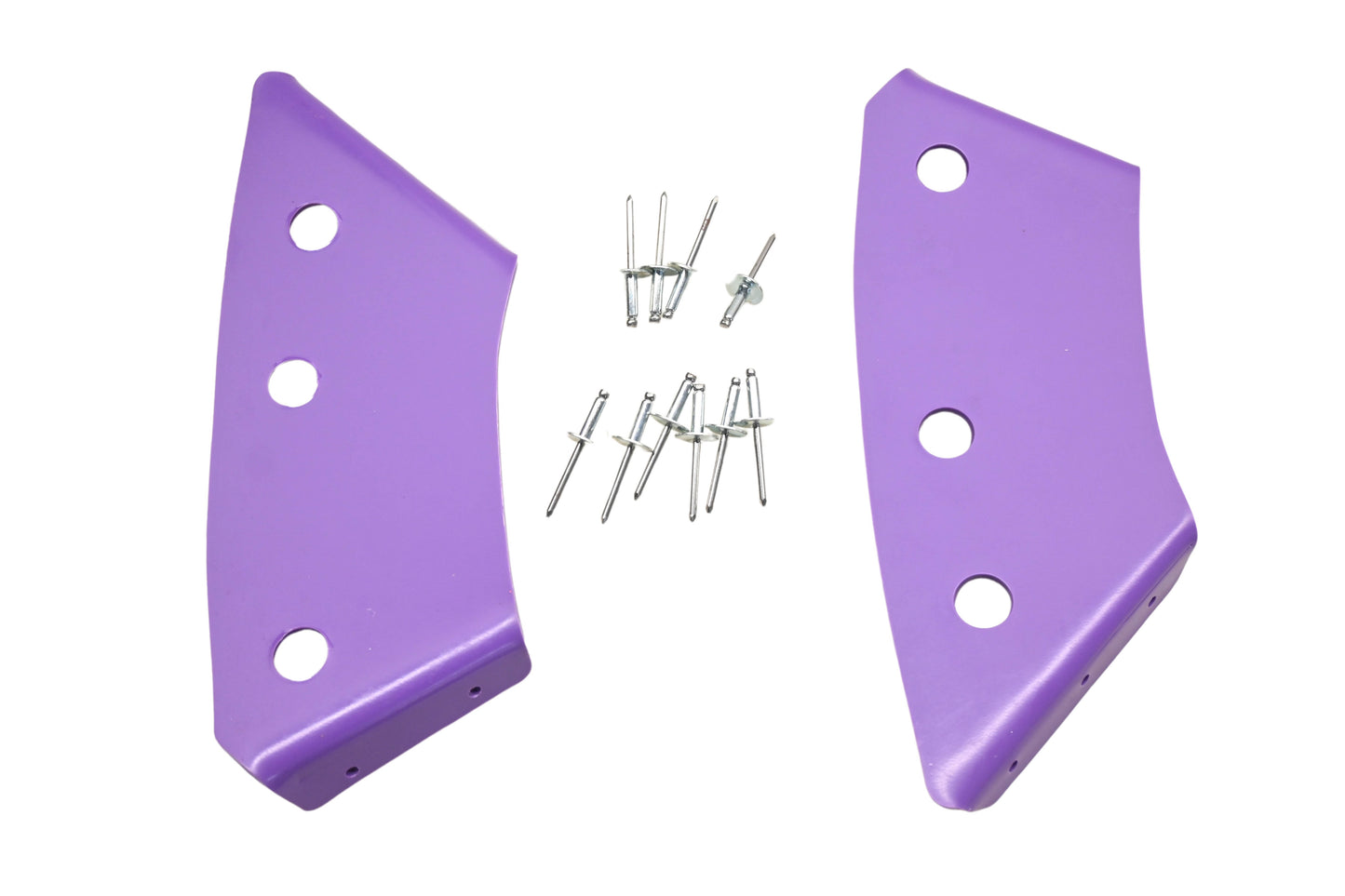 Sno-Stuff 135-101-86 Arctic Cat Purple Foot Shield Kit NOS