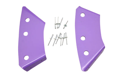 Sno-Stuff 135-101-86 Arctic Cat Purple Foot Shield Kit NOS