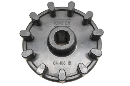 Kimpex 04-108-18 Front Drive Cog Sprocket NOS
