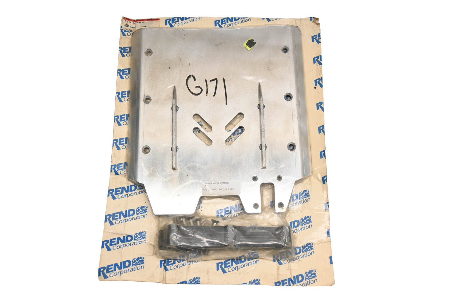 Rend Corporation 10-9805, PD2-0012 Yamaha Wave Raider Ride Plate Kit NOS