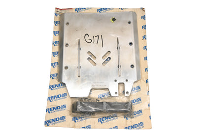Rend Corporation 10-9805, PD2-0012 Yamaha Wave Raider Ride Plate Kit NOS