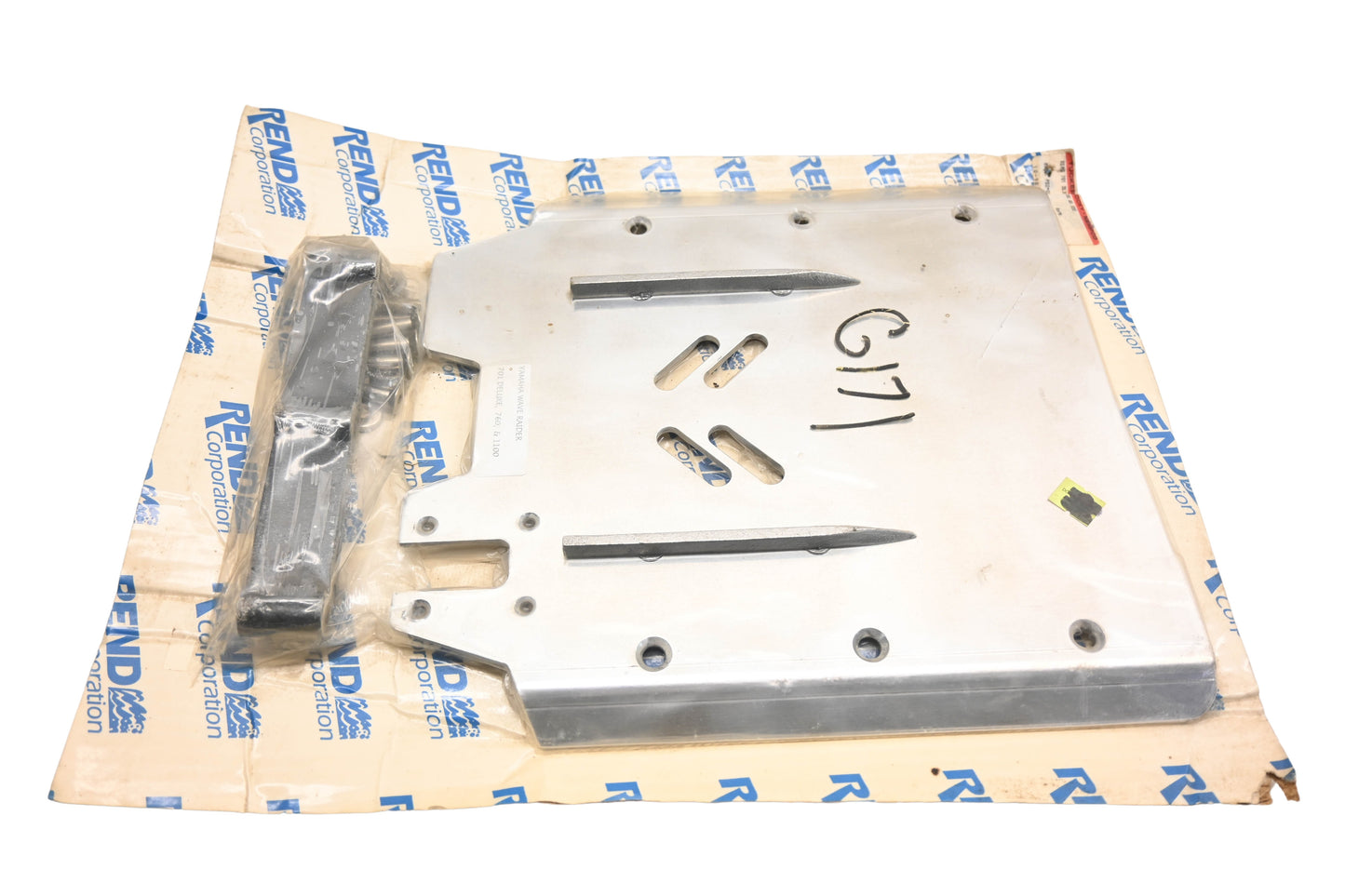 Rend Corporation 10-9805, PD2-0012 Yamaha Wave Raider Ride Plate Kit NOS