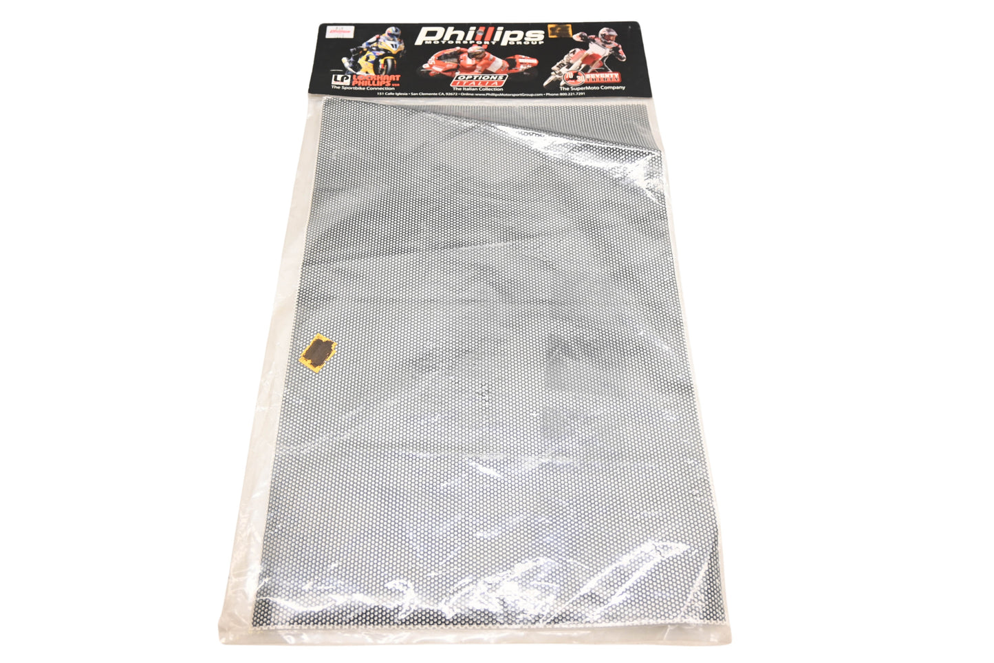 Lockhart Phillips 246-1229 Black & White Mesh Headlight Sheet Kit NOS
