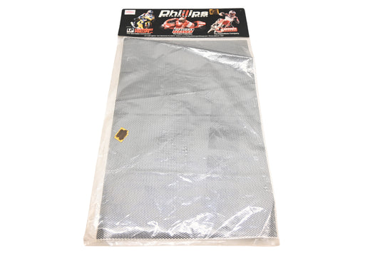Lockhart Phillips 246-1229 Black & White Mesh Headlight Sheet Kit NOS