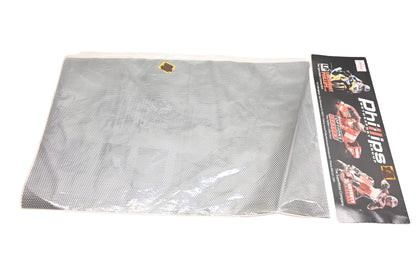 Lockhart Phillips 246-1229 Black & White Mesh Headlight Sheet Kit NOS
