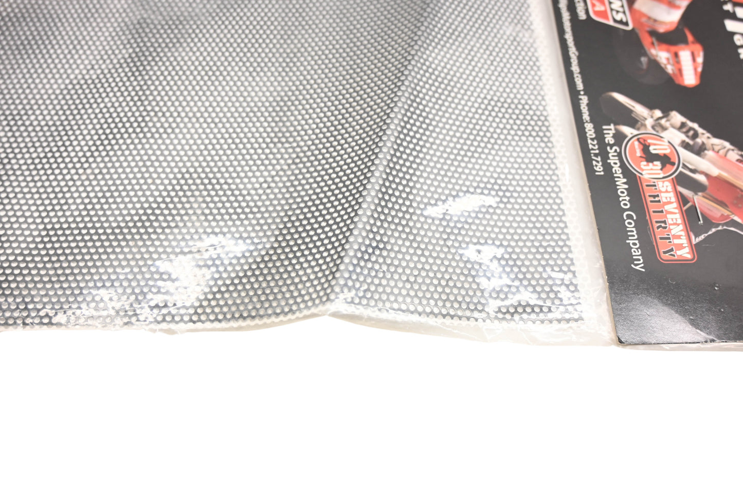 Lockhart Phillips 246-1229 Black & White Mesh Headlight Sheet Kit NOS