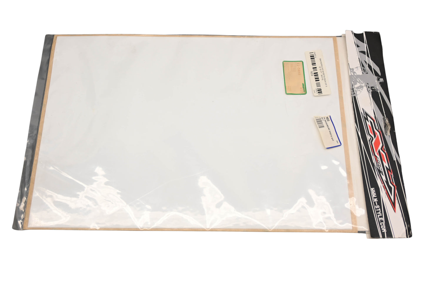N-Style N03, 11-5849 White Background 12"x717" Sheet Kit NOS
