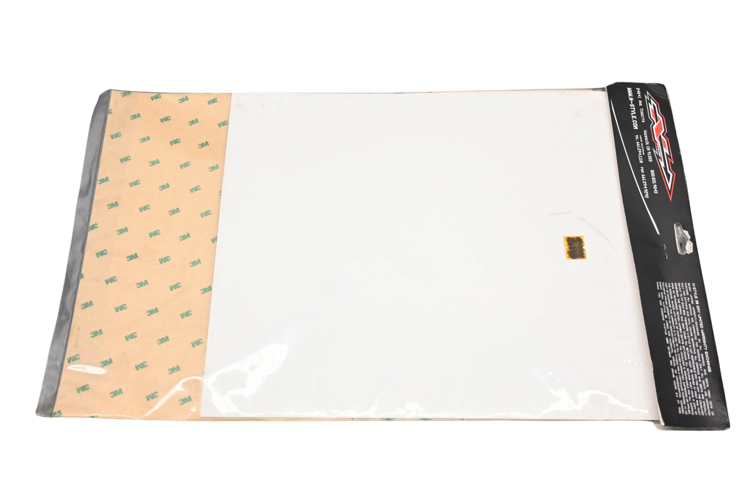 N-Style N03, 11-5849 White Background 12"x717" Sheet Kit NOS