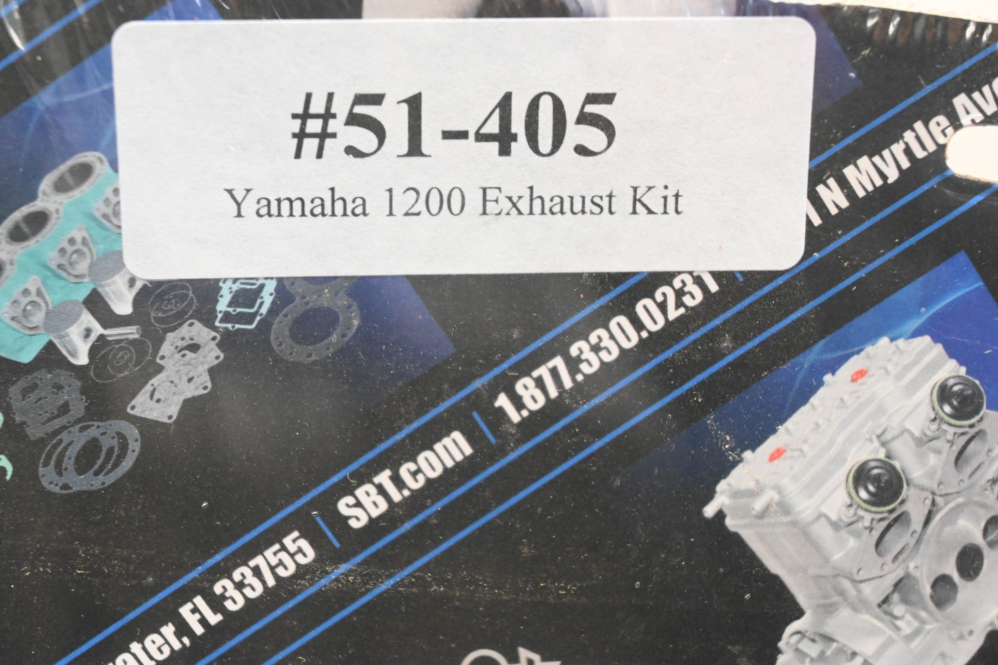 SBT 51-405 Yamaha 1200 Exhaust Gasket Kit NOS