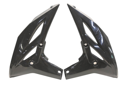 UFO Plast 117187, YA04828001 Black Radiator Shroud Kit NOS