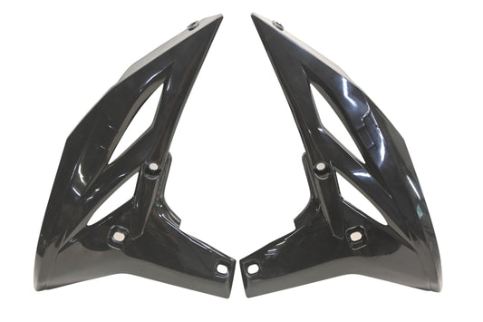 UFO Plast 117187, YA04828001 Black Radiator Shroud Kit NOS