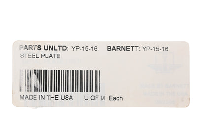 Barnett YP-15-16, 168-16325-00-00 Clutch Plate NOS