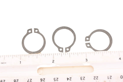 Aftermarket 420845450, P420845450 Snap Rings Qty 3 NOS