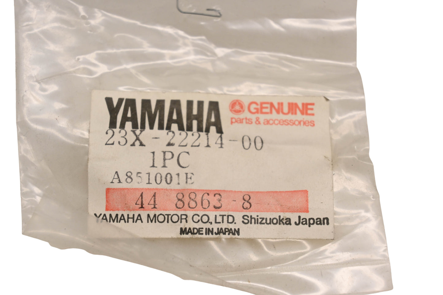New OEM Yamaha 23X-22214-00-00 Spring Guide NOS