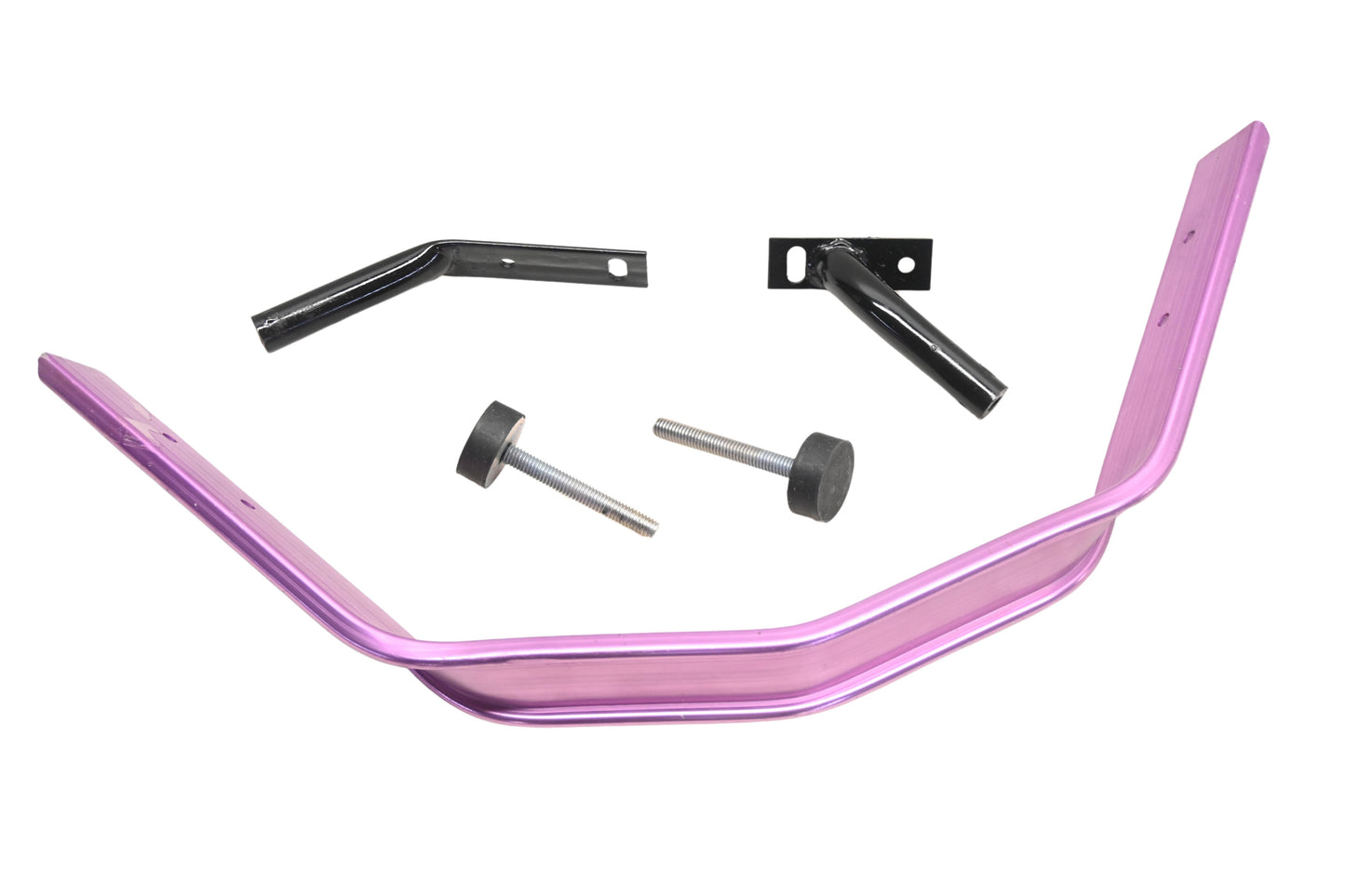 Kimpex 12-396-01 Arctic Cat Purple Front Bumper Kit NOS