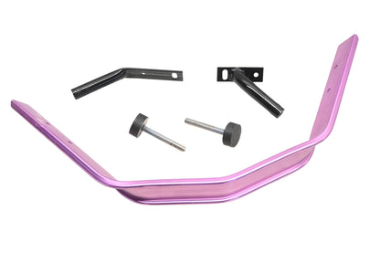 Kimpex 12-396-01 Arctic Cat Purple Front Bumper Kit NOS