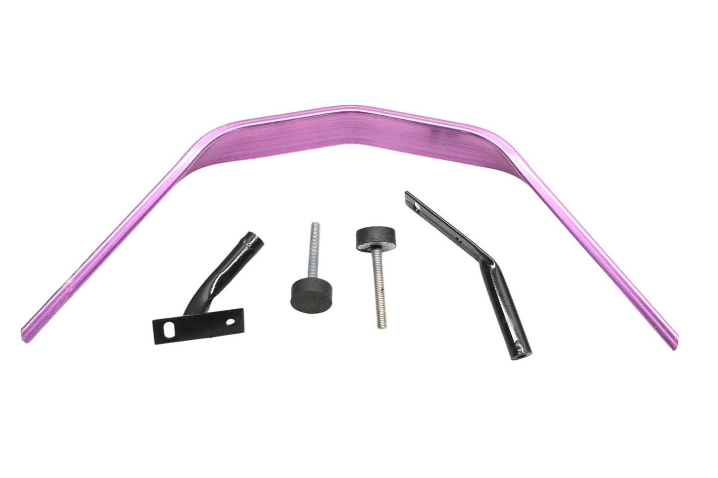 Kimpex 12-396-01 Arctic Cat Purple Front Bumper Kit NOS