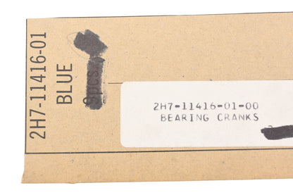 New OEM Yamaha 2H7-11416-01-00 Blue Crankshaft Bearing NOS