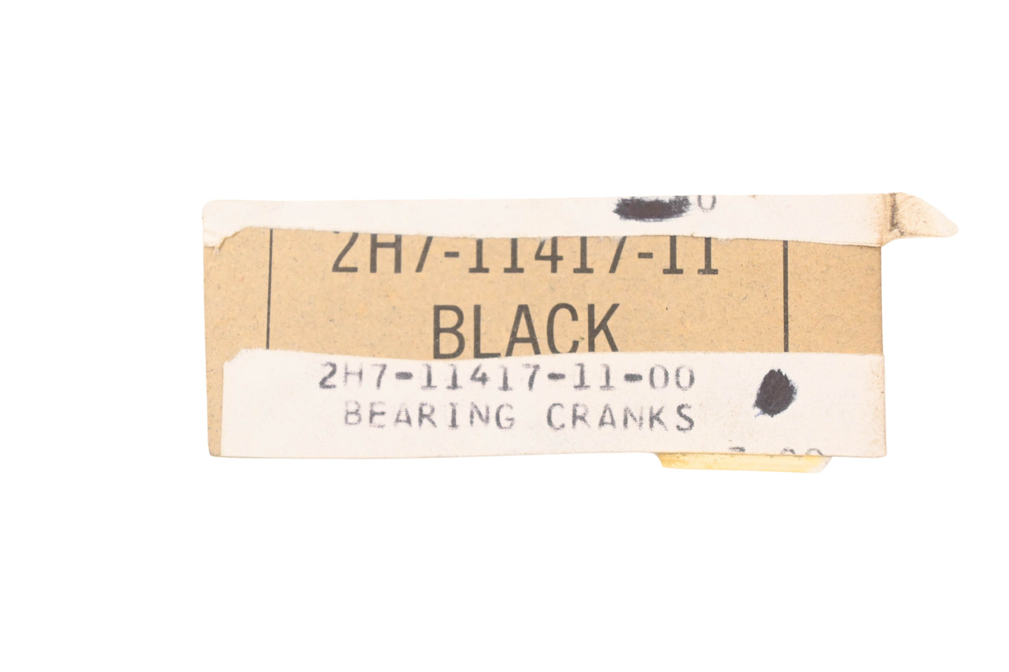 New OEM Yamaha 2H7-11417-11-00 Black Crankshaft Bearing NOS