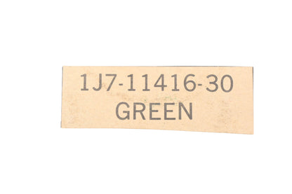 New OEM Yamaha 1J7-11416-30-00 Green Crankshaft Bearing NOS