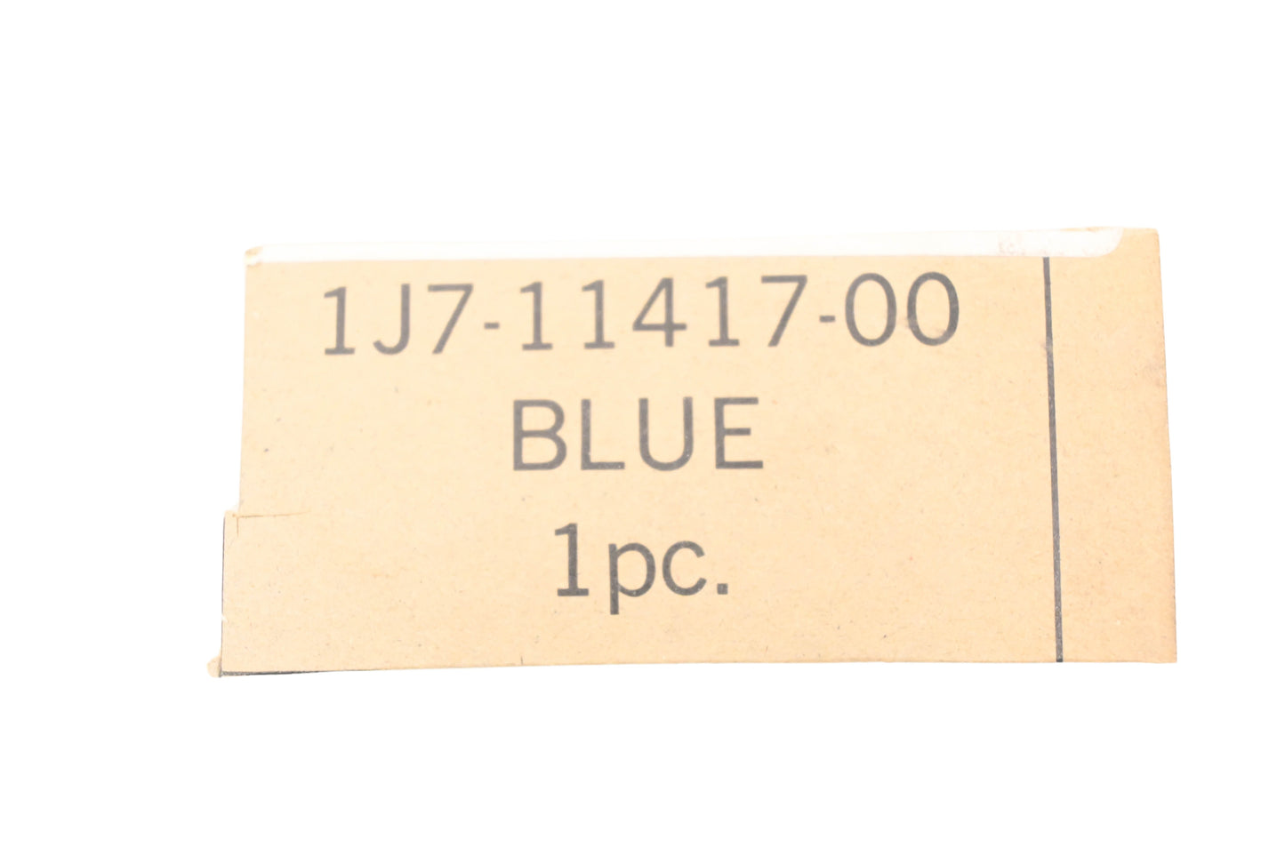 New OEM Yamaha 1J7-11417-00-00 Blue Crankshaft Bearing NOS