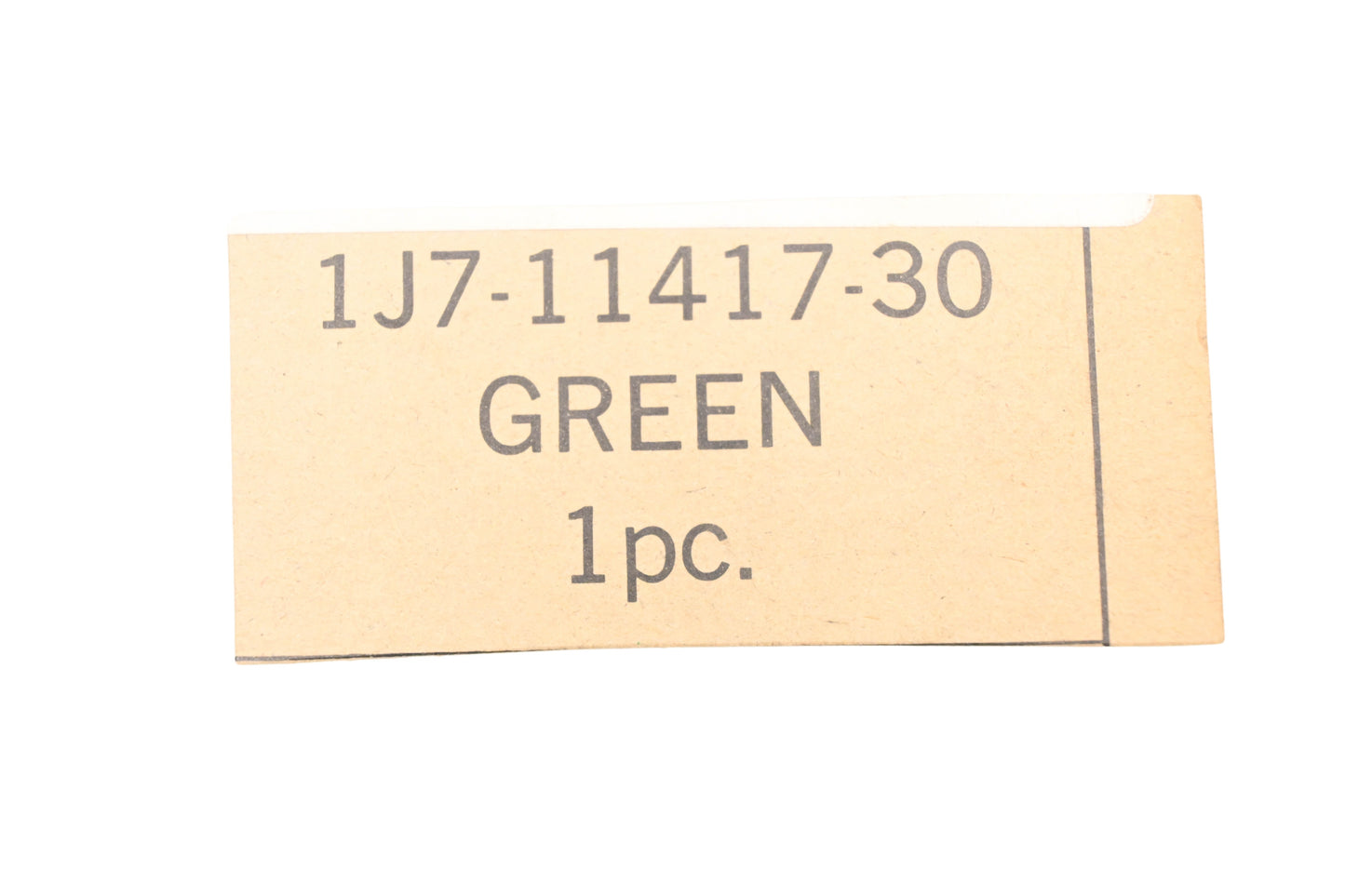 New OEM Yamaha 1J7-11417-30-00 Green Crankshaft Bearing NOS