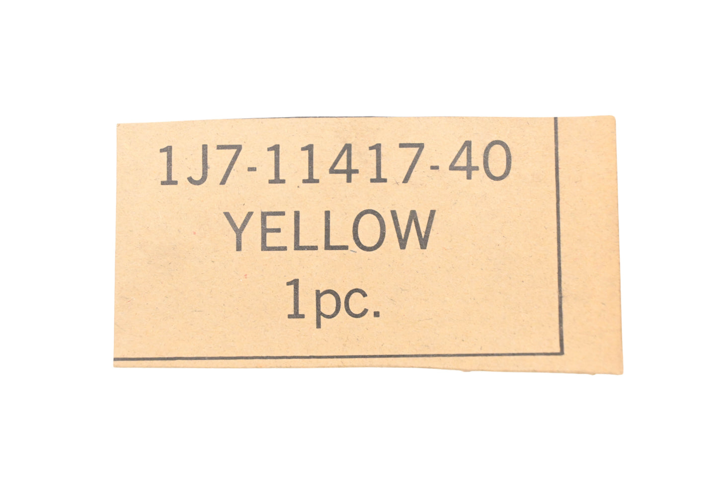 New OEM Yamaha 1J7-11417-40-00 Yellow Crankshaft Bearing NOS