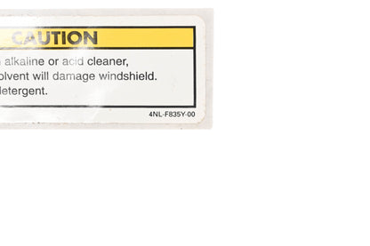 New OEM Yamaha 4NL-F835Y-00-00 Caution Label NOS