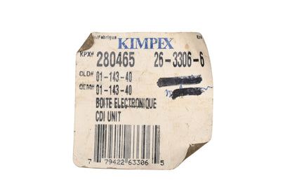 Kimpex 01-143-40, 280465 CDI Unit NOS