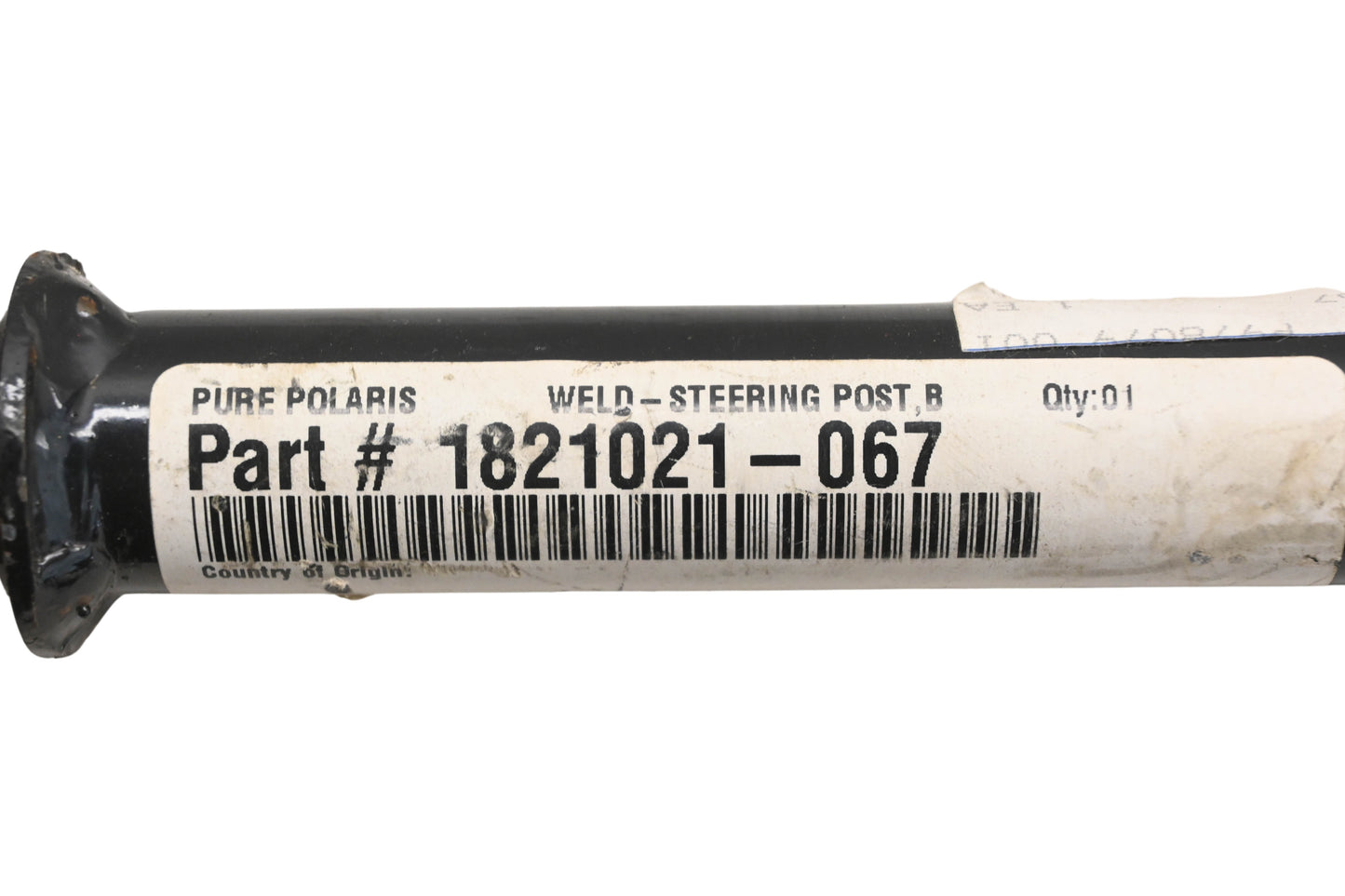 New OEM Polaris 1821021-067 Black Steering Post NOS