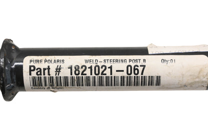 New OEM Polaris 1821021-067 Black Steering Post NOS