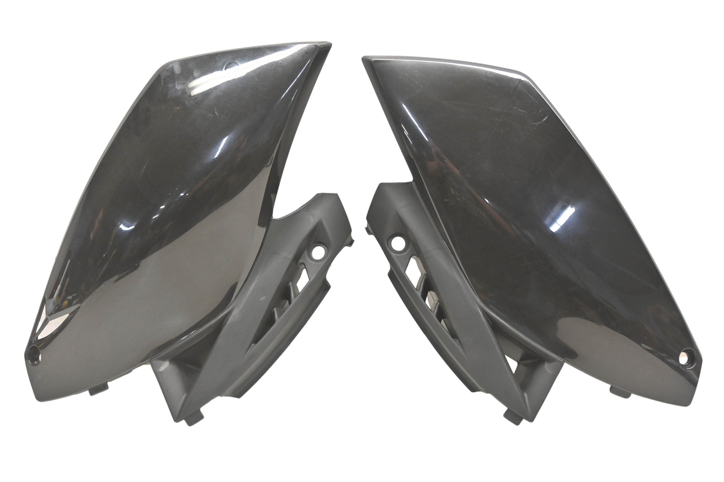 UFO Plast 115994, YA04812001 Black Side Panel Kit NOS
