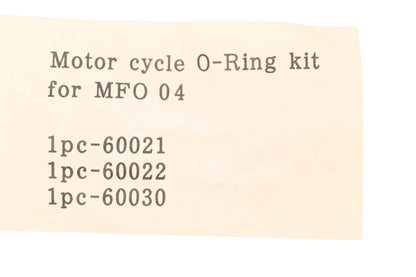 NAPA 60021, 60022, 60030 Filter O-Ring Kit NOS