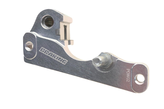 Braking POW02 Front Brake Caliper Bracket NOS