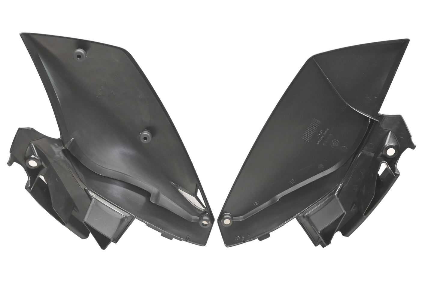 UFO Plast 115994, YA04812001 Black Side Panel Kit NOS