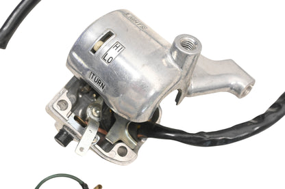 OEM Yamaha YHA211 Lefthand Lever Hi/Lo Horn Turn Signal Control Holder