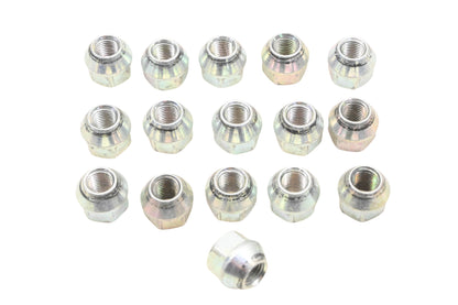 ITP 0223-0042, ALUG14, ALUG14BX Lug Nuts Qty 16