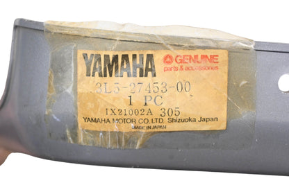 New OEM Yamaha 3L5-27453-00-00 Grey Footrest Cover NOS