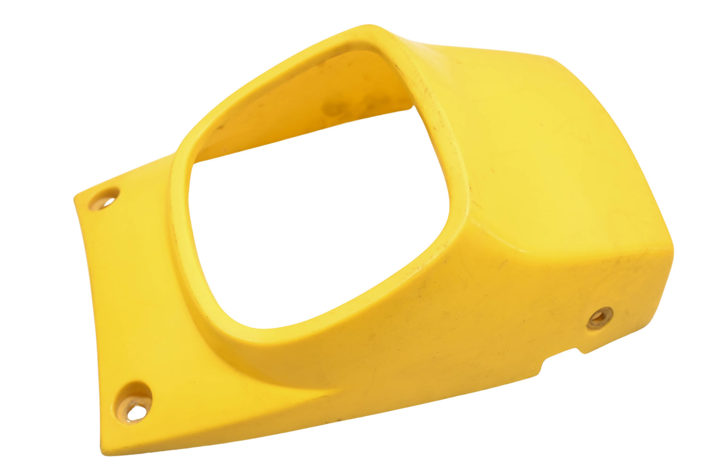 OEM Yamaha 4U3-23391-00-00 Yellow Headlight Front Panel