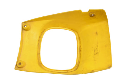 OEM Yamaha 4U3-23391-00-00 Yellow Headlight Front Panel