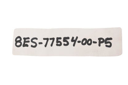 New OEM Yamaha 8ES-77554-00-P5 Black Bumper Protector NOS
