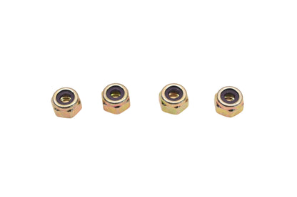 New OEM Arctic Cat 8040-246 Hex Lock Nut Qty 4 NOS