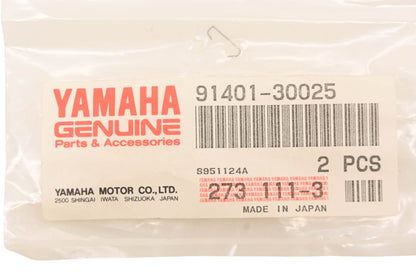New OEM Yamaha 91401-30025-00 Cotter Pins Qty 2 NOS