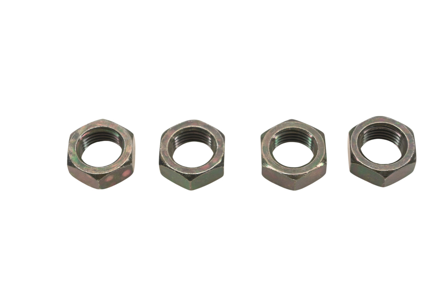New OEM Yamaha 95307-12700-00 Hex Nuts Qty 4 NOS
