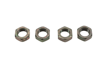New OEM Yamaha 95307-12700-00 Hex Nuts Qty 4 NOS