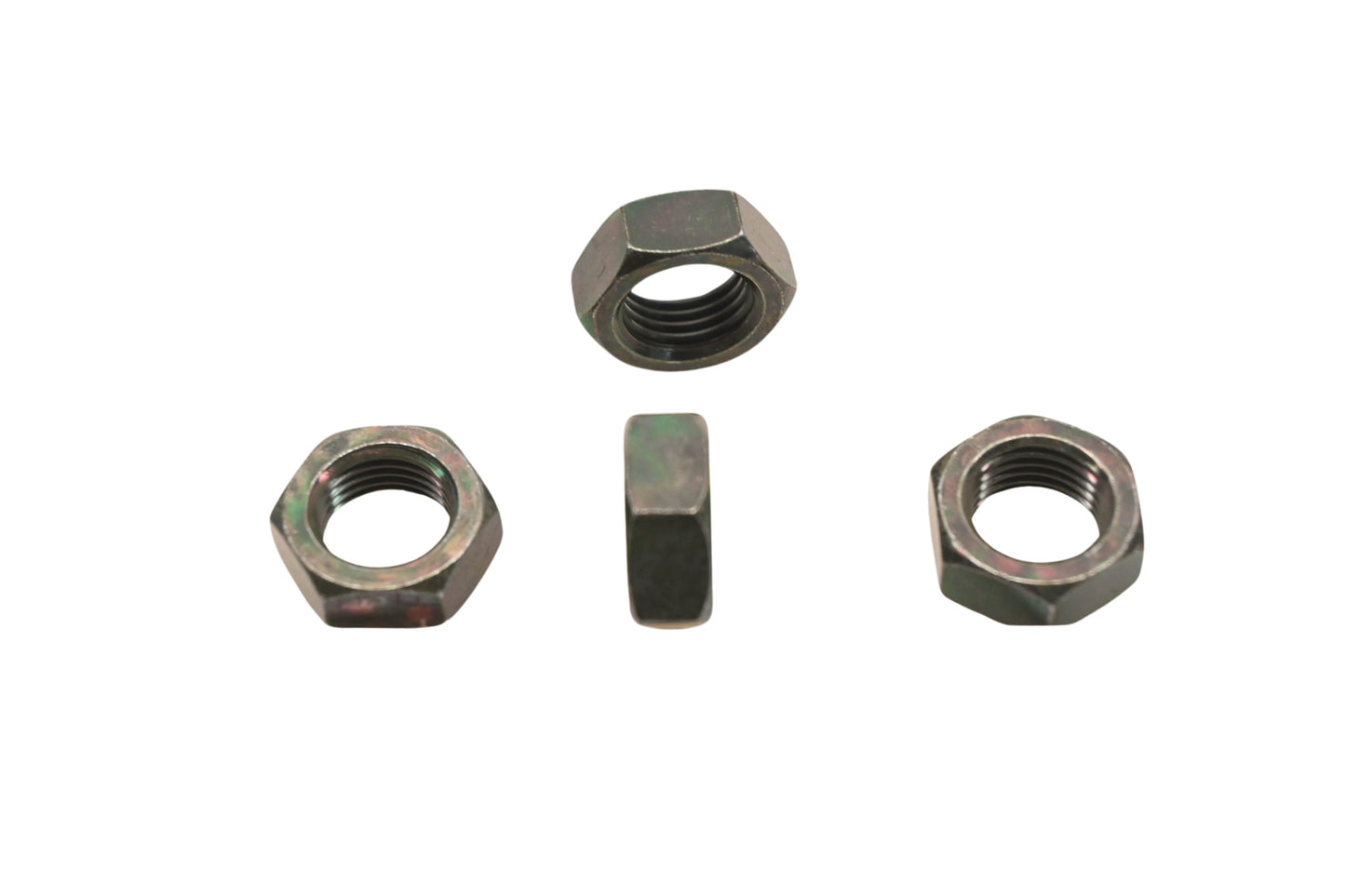 New OEM Yamaha 95307-12700-00 Hex Nuts Qty 4 NOS