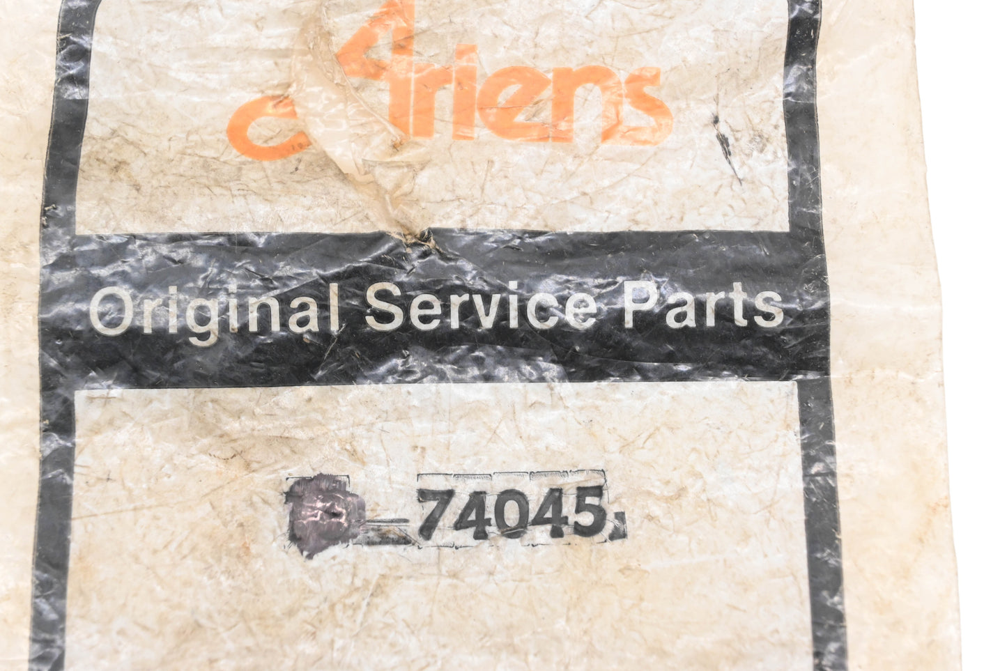 Ariens 74045, 07404500 Hex Screw NOS
